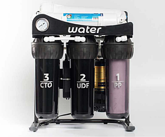 Система зворотного осмосу CT WATER 300 GPD 10" з помпою (без накопичувального бака)