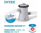 Басейн наливний Intex 28118 з фільтр-насосом, фото 5