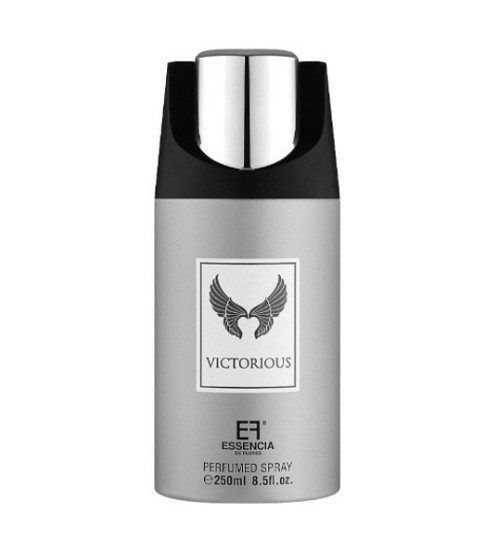 Дезодорант Спрей Для Тіла Fragrance World Victorious 250 мл (6291108323076), фото 1