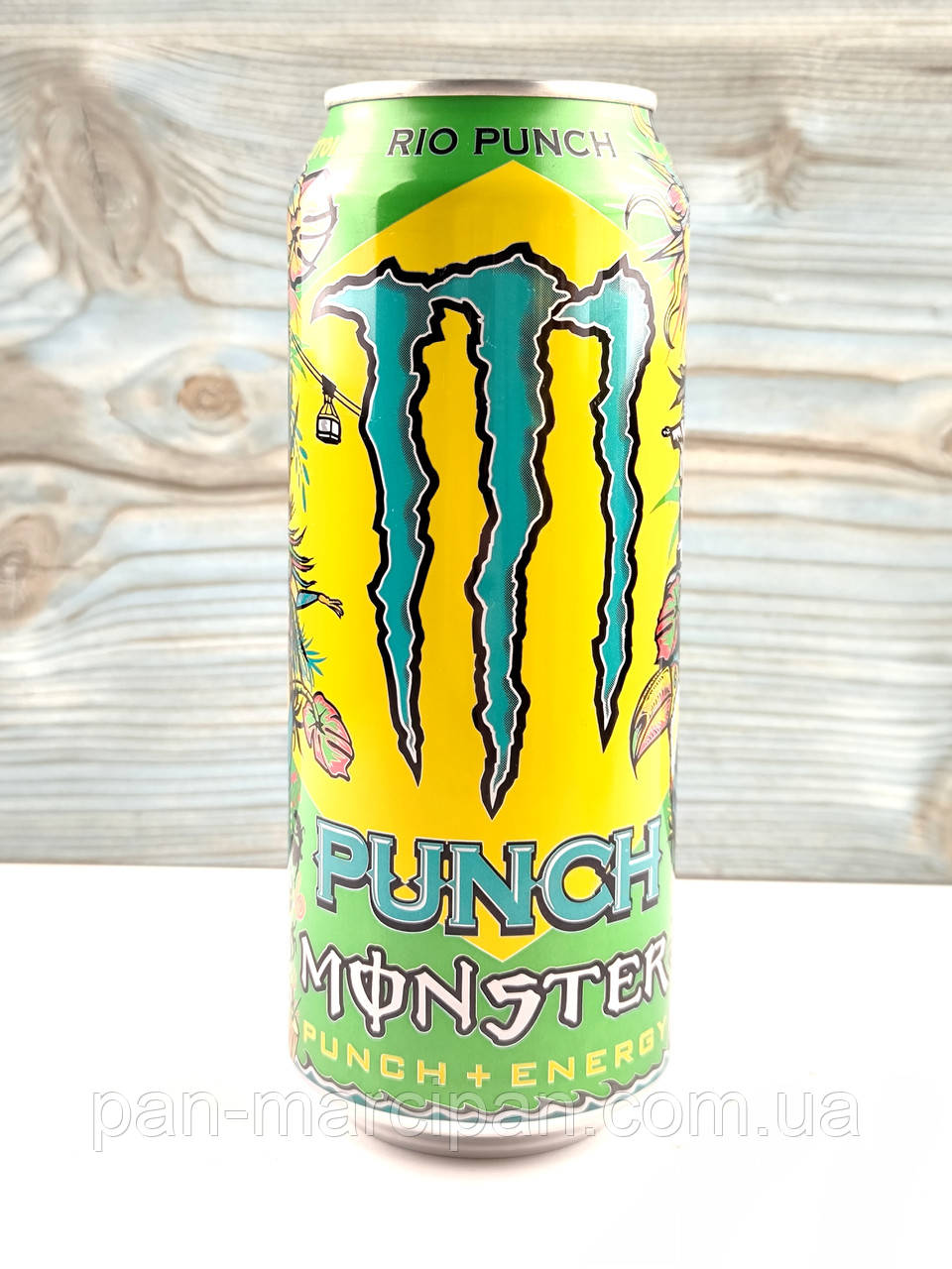 Газований енергетичний напій Monster Rio Punch 500 мл, фото 1
