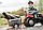 Дитячий причіп rollyFarm Trailer до педального дитячого трактора Rolly Toys 122097 одновісний, фото 4