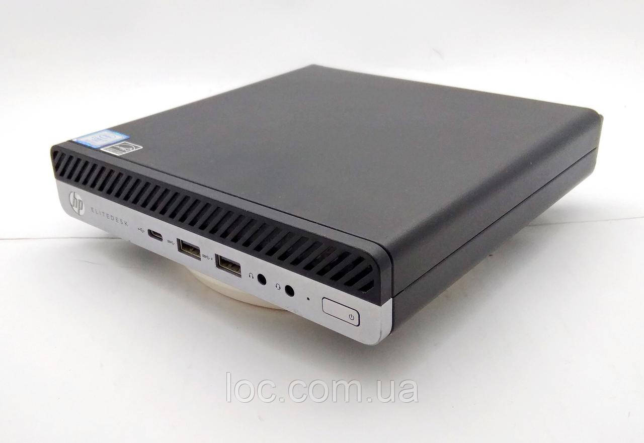 Міні ПК HP 800 G4 i7-8700T 8/256 GB DisplayPort DP-HDMI WiFi+Bluetooth