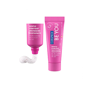 Зубна паста відбілююча Be You Pink MINI зі смаком кавуна (10 мл) CURAPROX