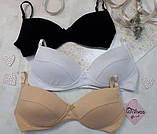 Бюстгалтер підлітковий бавовняний, фото 4