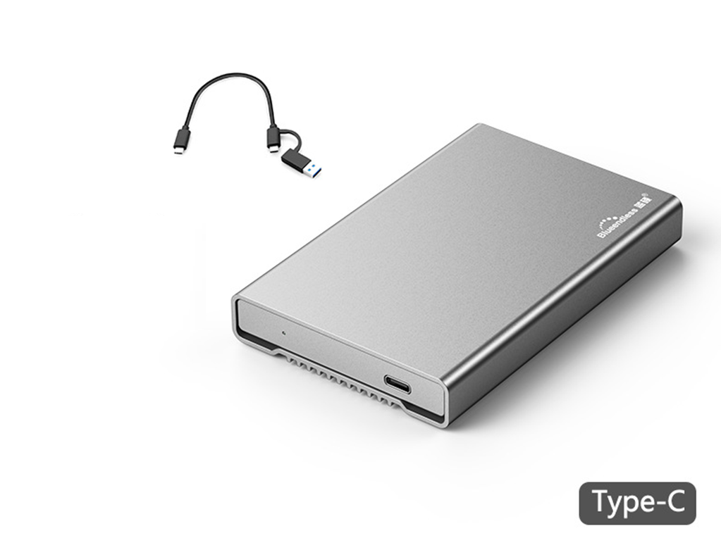 SATA для HDD 2.5" Зовнішня кишеня Blueendless BS-U23QC USB 3.1 Type C Original