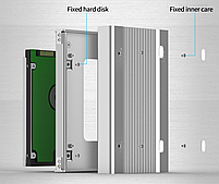 SATA для HDD 2.5" Зовнішня кишеня Blueendless BS-U23QC USB 3.1 Type C Original, фото 9