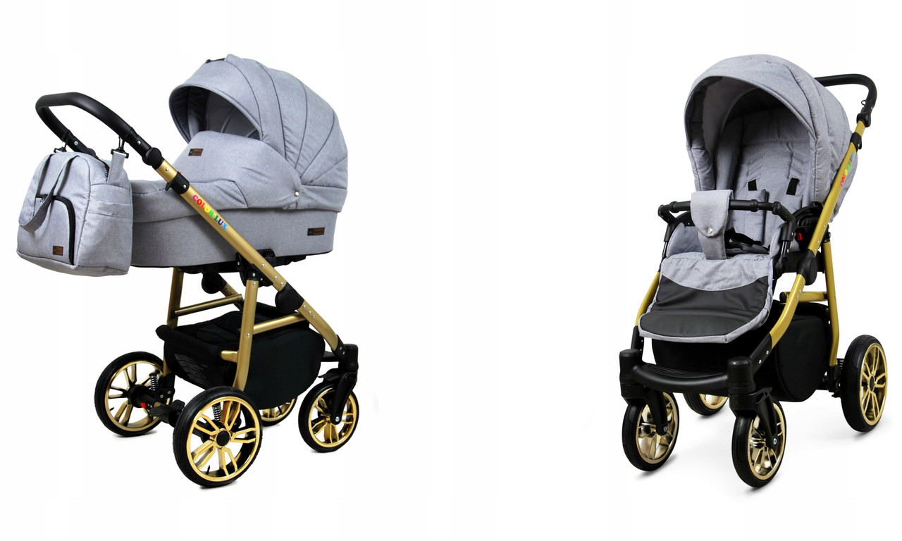 Дитячий візок BabyLux COLORLUX 2-в-1