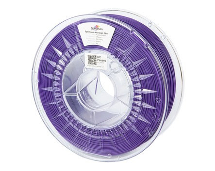Filament Spectrum Huracan PLA 1.75mm PURPLE GRAPE 1kg, фото 1