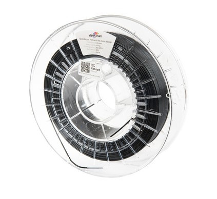 Filament Spectrum PA6 Low Warp 1.75mm BLACK 0.5kg, фото 1