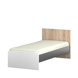 Односпальне дитяче ліжко 90*200 см для школяра підлітка дівчинки хлопчика ДСП Алекс ВМВ Холдинг