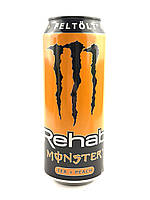 Газований енергетичний напій Monster Energy Rehab Tea Peach 500 мл Великобританія