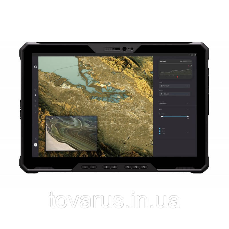 Як новий! Захищений планшет Dell Latitude 7230 Rugged Extreme Tablet i7-1260U GPS