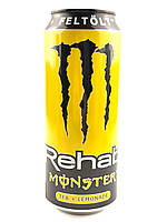 Газований енергетичний напій Monster Energy Rehab Tea Lemonade 500 мл Великобританія