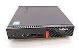 Міні ПК Lenovo ThinkCentre M910Q i5-6500T 8/256 GB DisplayPort DP-HDMI WiFi+Bluetooth, фото 3