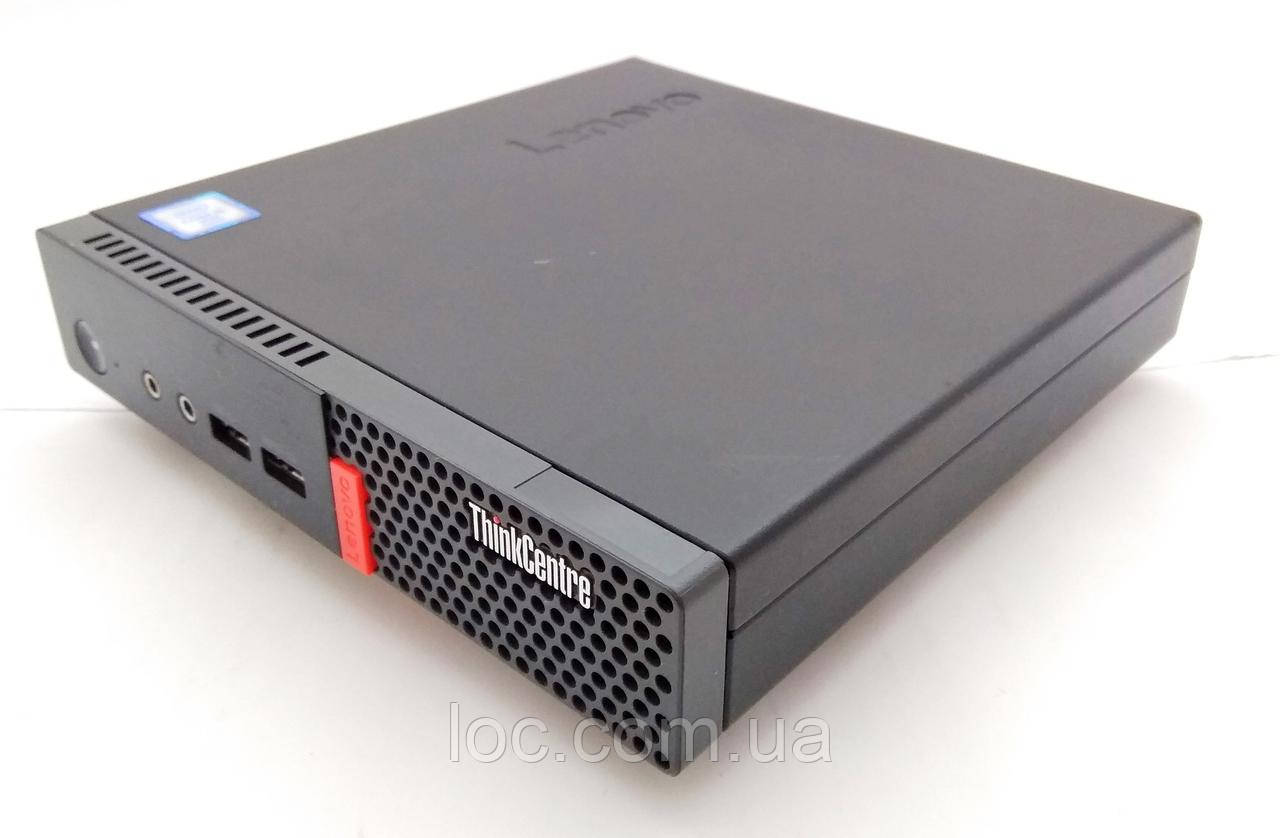 Міні ПК Lenovo ThinkCentre M910Q i5-6500T 8/256 GB DisplayPort DP-HDMI WiFi+Bluetooth