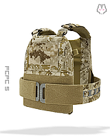 Плинотоска FCPC 5 AOR1 NIR/Tegris тактическая для спецопераций и военных, без плит