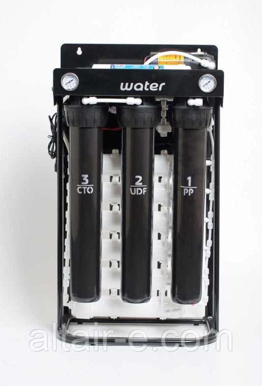 Система зворотного осмосу CT WATER 600 20" з помпою