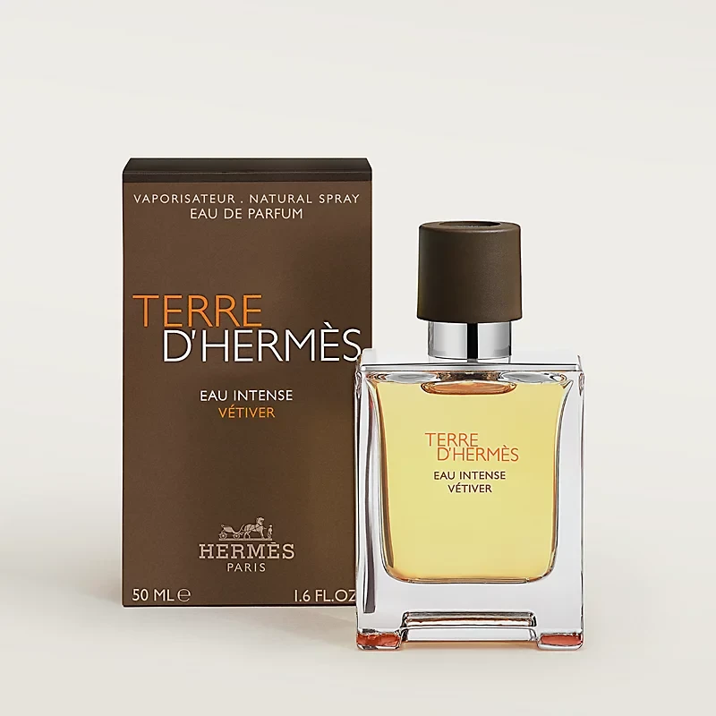Hermes Terre d'Hermes Eau Intense Vetiver 50 мл чоловіча туалетна вода