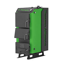 Котел твердопаливний сталевий Thermo Alliance Ferrum Plus V 5.0 FSF+ 26