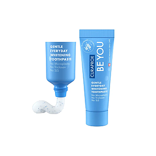 Зубна паста відбілююча Be You Blue MINI зі смаком ожини і лакриці (10 мл) CURAPROX