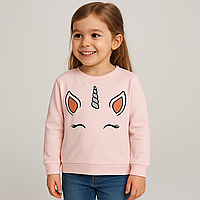 Кофта на дівчинку Велюр Lupilu 98-104 см 003315 Німеччина