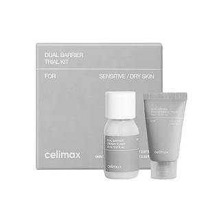 Набір мініатюр для сухоїі чутливої шкіри Celimax Dual Barrier Trial Kit