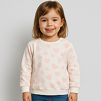 Кофта на дівчинку Велюр Lupilu 98-104, 122-128 см 003314 Німеччина