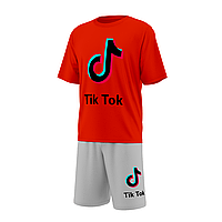 Літній костюм для хлопчика Tik Tok, 2-16 років