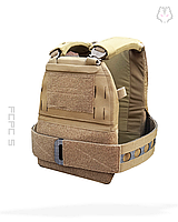 Тактическая Плинотоска FCPC 5 AOR1 NIR/Coyote тактическая для спецопераций и военных, без плит