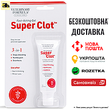 Кровоспинний та дезінфікуючий гель Veterinary Formula для собак, кішок та дрібних тварин, 28г