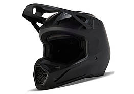 Шолом для мотокросу ДИТЯЧИЙ Fox Racing Youth V1 MIPS Matte Black Youth Medium (49-50cm)