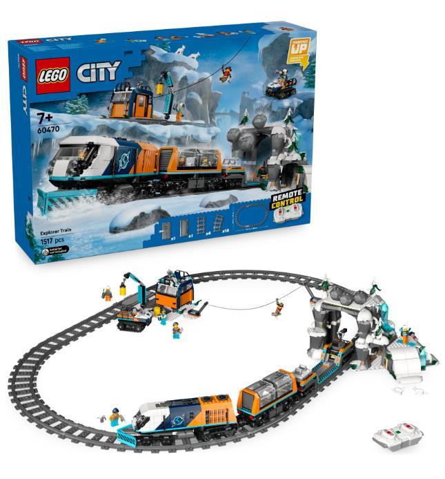 LEGO City Арктичний дослідницький експрес [60470]