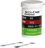 Тест-смужки Акку Чек Перформа ( Accu-Chek Performa) - 100 шт., фото 2