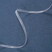 Шнур плоский для римских штор прозрачный 3мм/100м 108804