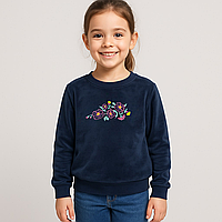 Кофта на дівчинку Велюр Lupilu 98-128 см 003313 Німеччина