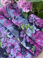 Ткань шифон Турция Ткань с принтом для платьев