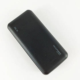 PowerBank RealPower PB-20k SE 20000mAh USB Type-C повербанк