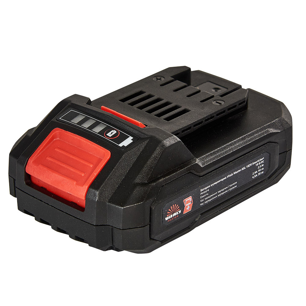 Батарея акумуляторна Vitals Master ASL 1820 SmartLine+, фото 1