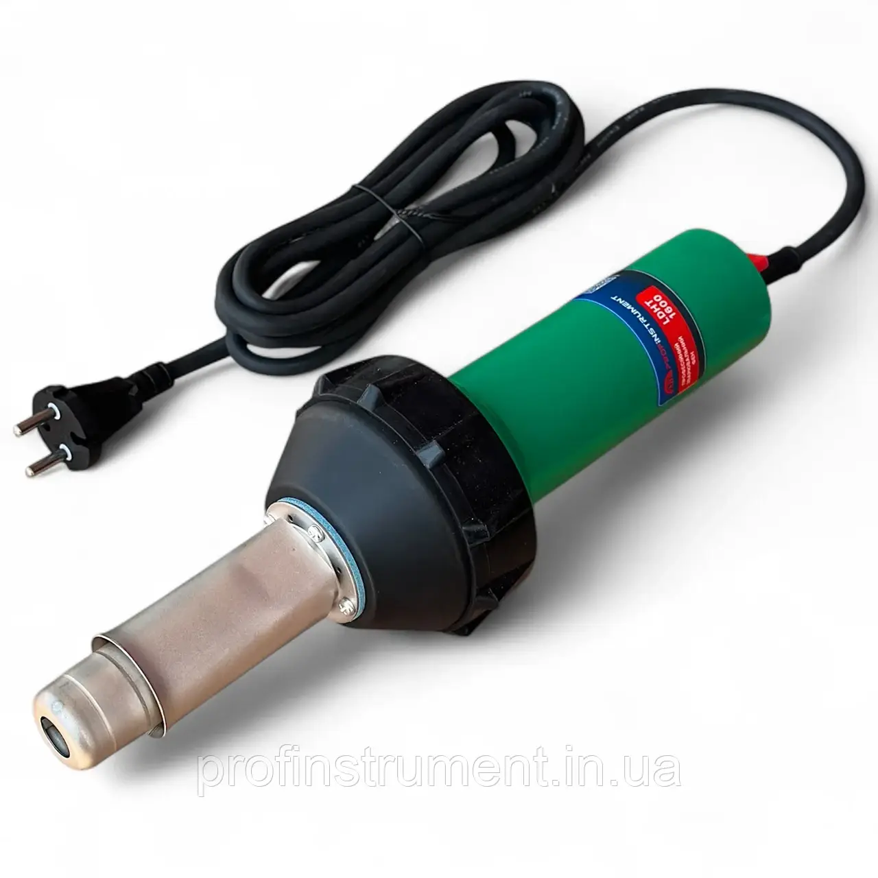 Професійний фен Profinstrument 1600 W для пвх мембрани та банерів