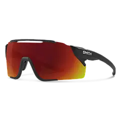 Окуляри сонцезахисні Smith Attack MAG MTB Matte Black 2 лінзи ChromaPop Red Mirror / ChromaPop Low Light Amber