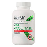 Цинк піколінат OstroVit Zinc Picolinate 200 tabs