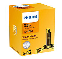 Ксенонова лампа PHILIPS 12410C1 D5S 12V 25W PK32d-7 Vision