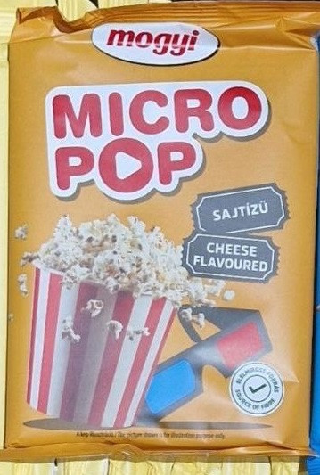 Попкорн Mogyi Micro Pop Cheese 300 г., фото 1