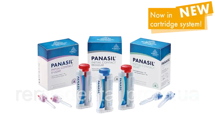 Panasil contact plus X-Light корегуюча маса 2x50ml