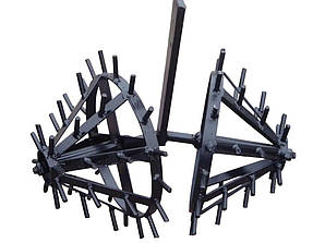 Окучник-культиватор ПП – КПУ для оброблення міжрядь "Їжак" (70 см)