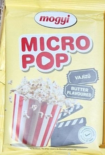 Попкорн  Mogyi Micro Pop Butter   300 г., фото 1