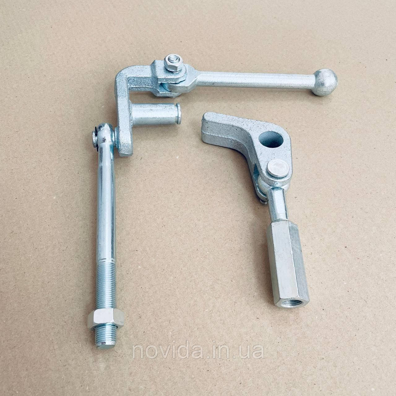 Запор борту КамАЗ 55102 у зборі 55102-8500032