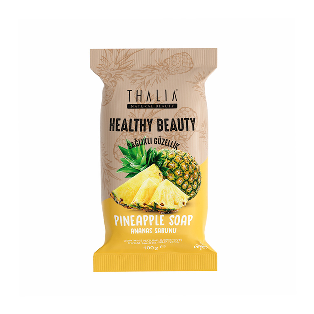 Натуральне мило з екстрактом ананасу THALIA, 100 г, фото 1