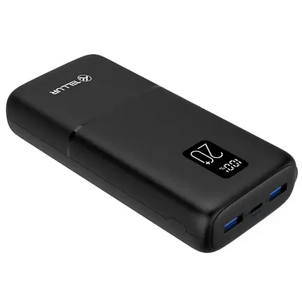 Повербанк Powerbank Tellur PD202 Boost Pro 20000mAh Black (TLL158351), фото 3