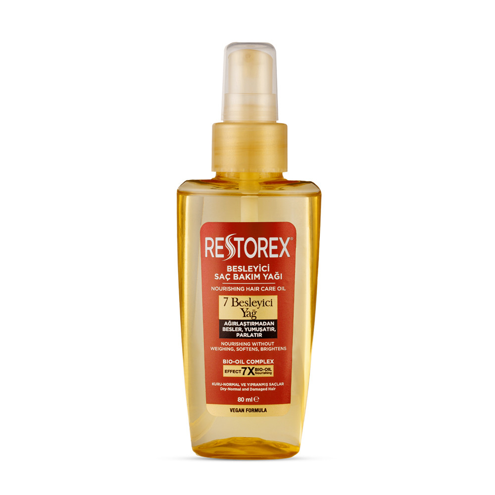 Живильна олія "7 олій" Restorex, 80 мл, фото 1